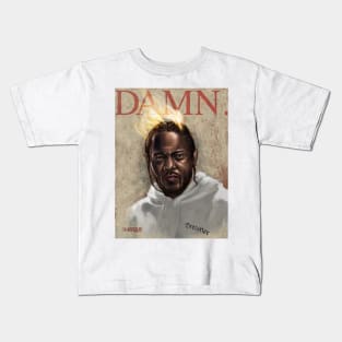 Kendrick Lamar DAMN. Kids T-Shirt